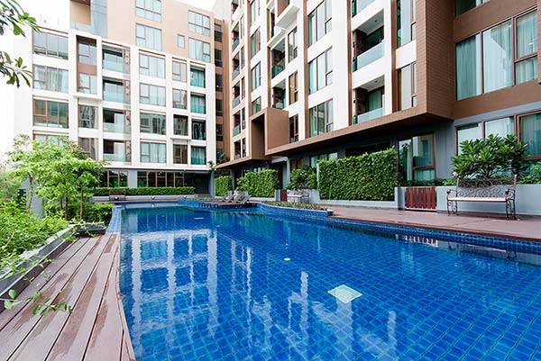 ให้เช่า คอนโด 2 ห้องนอน ห้องสุดท้าย!! รถรับส่งฟรี ใกล้กองสลากฯ สนามบินน้ำ นนทบุรี