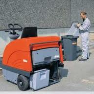 รถทำความสะอาด HAKO คุณภาพสูงจากเยอรมันนี สำหรับงานอุตสาหกรรม ระบบแบตเตอรี่ไฟฟ้า