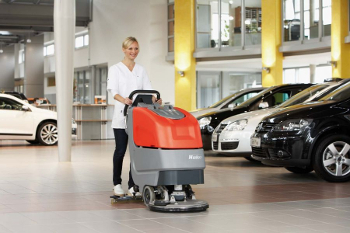รถทำความสะอาด HAKO คุณภาพสูงจากเยอรมันนี สำหรับงานอุตสาหกรรม ระบบแบตเตอรี่ไฟฟ้า