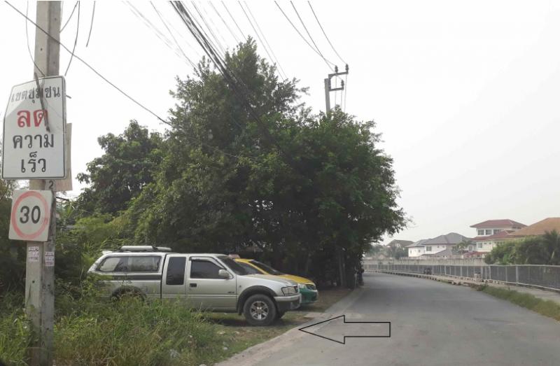 ขายที่ดิน ซอยรามคำแหง 68 เหมาะแก่การทำ อพาร์ทเมนท์ คอนโด ที่อยู่อาศัย