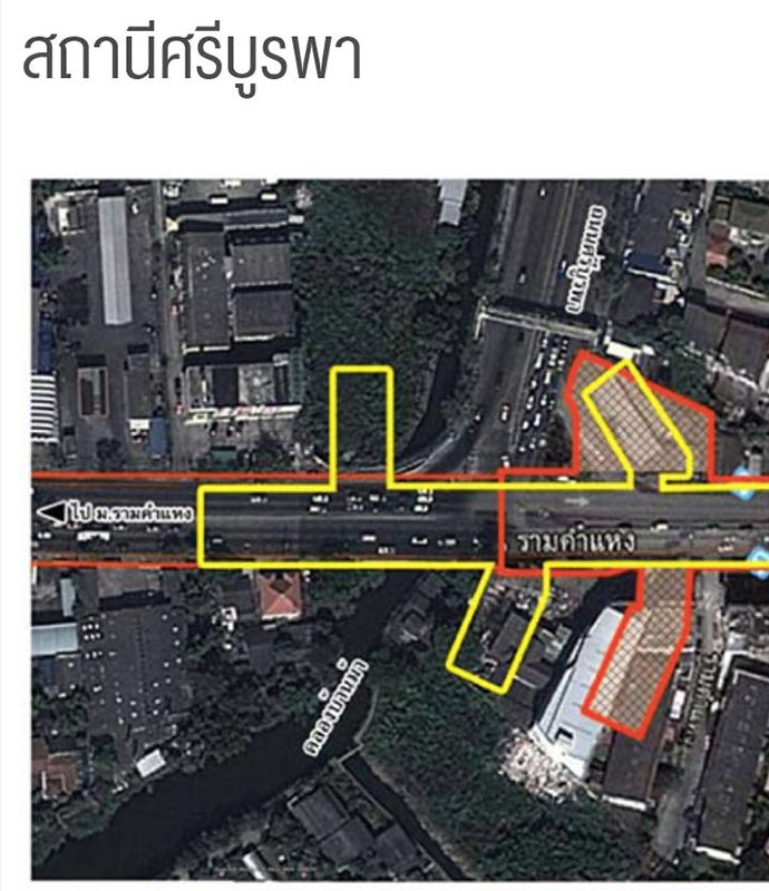 ขายที่ดิน ซอยรามคำแหง 68 เหมาะแก่การทำ อพาร์ทเมนท์ คอนโด ที่อยู่อาศัย