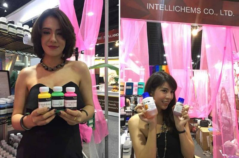 Zero Rhodium (ซีโร่ โรเดียม), Rhodium plating solution, Jewelry Rhodium, Equipment (เครื่องจักร) และ Enamel colors (งานลงยาสีอีนาเมล) บริษัทอินเทลลิเคม จำกัด (Intellichems Co.,Ltd)