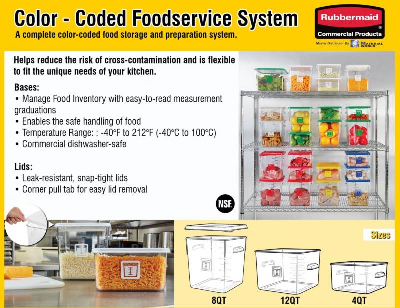 SQUARE CONTAINER CLEAR