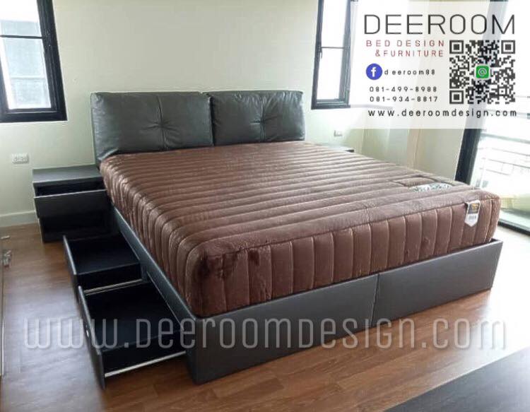 ฐานรองที่นอน เตียงนอน ฐานเตียง บล็อคเตียง เตียงดีไซน์ เตียงลิ้นชัก หัวเตียง ส่งตรงจากโรงงานที่มีคุณภาพ มีบริการส่งพร้อมติดตั้ง