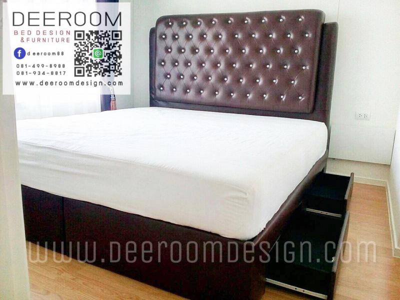 เตียงนอน ฐานเตียง บล็อคเตียง เตียงดีไซน์ เตียงลิ้นชัก หัวเตียง ส่งตรงจากโรงงานที่มีคุณภาพ