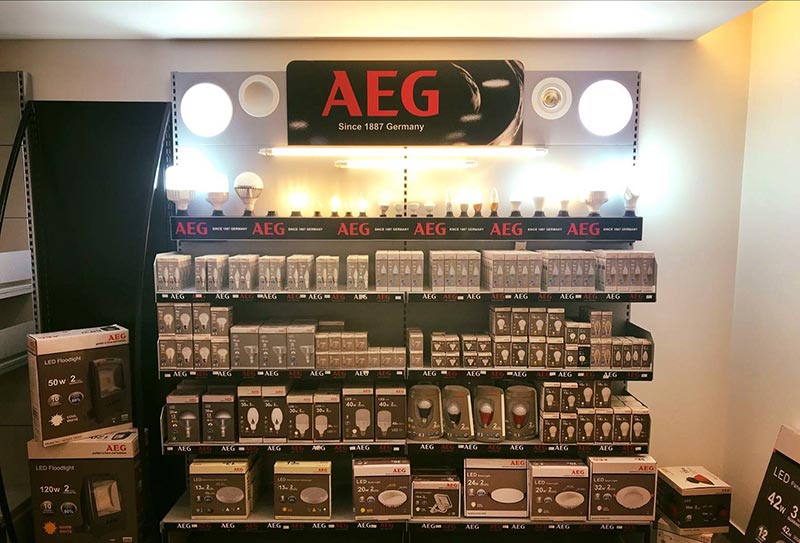 หลอดไฟLED หลอดประหยัดไฟ AEG โปรโมชั่นลดสุดๆ ด่วน! จำนวนจำกัด