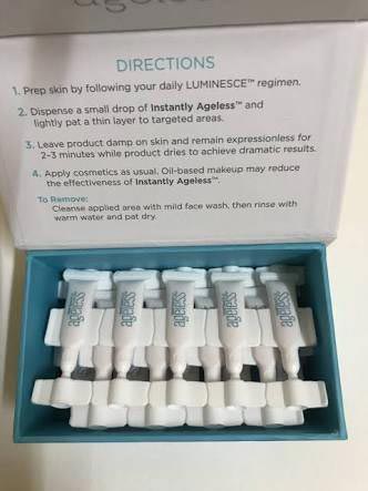 ครีมทาถุงใต้ตา InstantlyAgeless ริ้วรอยร่องลึกรอยย่นหน้าผาก ข้างแก้ม หลุมสิว ตื้นขึ้น ราคาพิเศษ ทั้งลด ทั้งแถม!