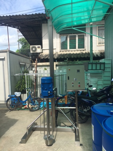 ถังผสม ชุดปั่นกวนผสม ชุดผสมครีม เครื่องผสมครีม เครื่องปั่นกวนผสม เครื่อง homogenizer เครื่องบรรจุ เครื่องบรรจุครีม เครื่องบรรจุกึ่งอัตโนมัติ