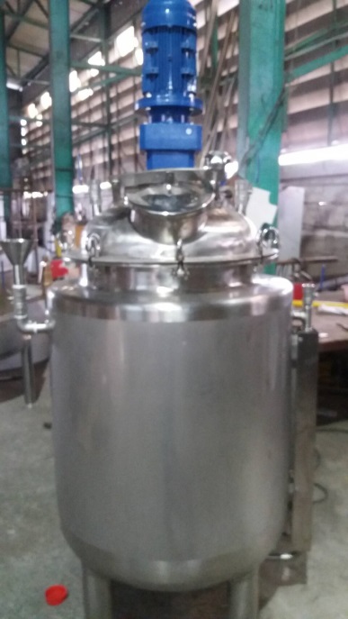 ถังผสม ชุดปั่นกวนผสม ชุดผสมครีม เครื่องผสมครีม เครื่องปั่นกวนผสม เครื่อง homogenizer เครื่องบรรจุ เครื่องบรรจุครีม เครื่องบรรจุกึ่งอัตโนมัติ