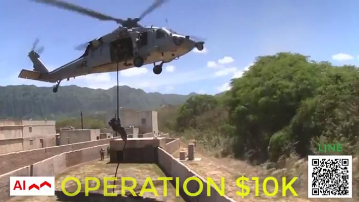 ปฏิบัติการลับการทำเงิน $10K |  การตลาดออนไลน์2018 ปฏิบัติการ $10K ออนไลน์ เป็น  ปฎิบัติการทั้งภาคทฤษฎีและปฏิบัติให้เกิดการ conversion  เม็ดเงินขึ้นจริงอย่างรวดเร็วเป็นขั้นเป็นตอน จากการ offer สินค้าและ  บริการผ่านระบบออนไลน์แบบอัตโนมัติ  เป็นการประยุกต์การตลาดออนไลน์แบบอัตโนมัติแบบใหม่ ซึ่งจะเป็นการ  เปลียนวิธีการขายแบบเดิมเดิมทั้งหมด  Join AI ได้ที่  ระบบสร้างรายได้แบบ�