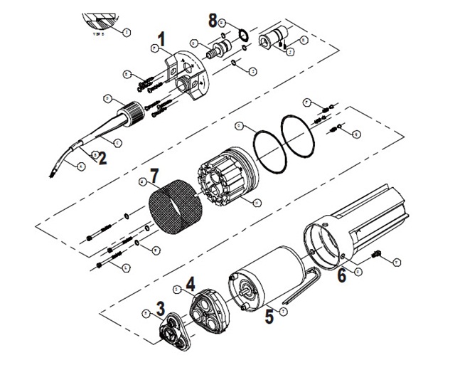 ขายปั้มน้ำซัมเมอร์ส SP-12