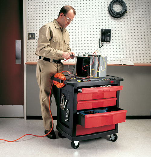 Drawer Mobile Work Center