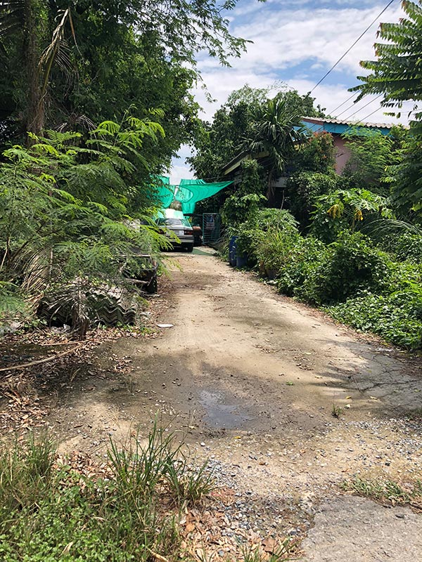 ขาย-ให้เช่า ที่ดินถมแล้ว 85 ตรว. ซ.6 คลอง4  คลองหลวง ปทุมธานี โครงการ สุนทรจัดสรร ทำเลดี ติดปั๊มน้ำมันบางจาก วัดธรรมกาย  สน.คลองหลวง ใกล้ โรงเรียนสวนกุหลาบ  แมคโคร โลตัส  เดินทางสะดวก ลงมอเตอร์เวย์คลองหลวง เข้าซอย เพียง 200 เมตร ที่ดิน 85 ตารางวา ถมแล้ว ให้เช่า 20,000 บาท / ปีขาย 1,500,000  บาท ( ที่ถมแล้ว เจ้าของขายเอง ) ตำแหน่งที่ดิน https://tinyurl.com/y87uq7t8สนใจติดต่อ คุณแป๋ว Tel 084-8638084ขายที่ดินค