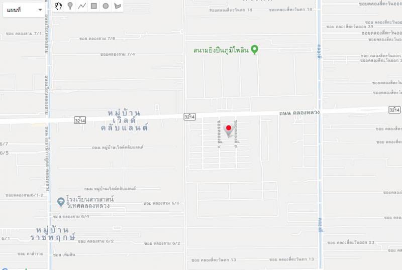 ขาย-ให้เช่า ที่ดินถมแล้ว 85 ตรว. ซ.6 คลอง4 คลองหลวง ปทุมธานี