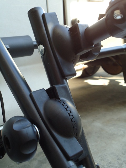 ขายแร็คจักรยานห้อยท้ายรถยนต์ รุ่น RB-1