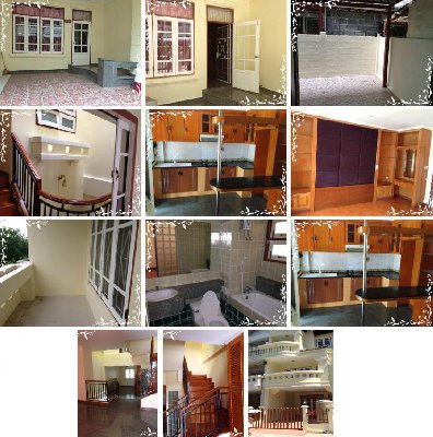 ขาย ทาวน์เฮ้าส์แจ้งวัฒนะ ตรงข้ามเซ็นทรัล 3ชั้น 3ห้องนอน 3ห้องน้ำ เฟอร์นิเจอร์บิวอิน หมู่บ้านนันทนาการ์เด้น นนทบุรี