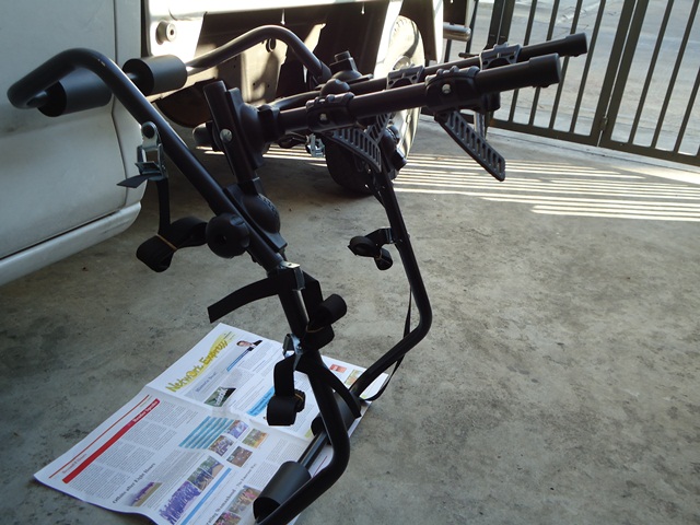 ขายแร็คจักรยานห้อยท้ายรถยนต์ รุ่น RB-1