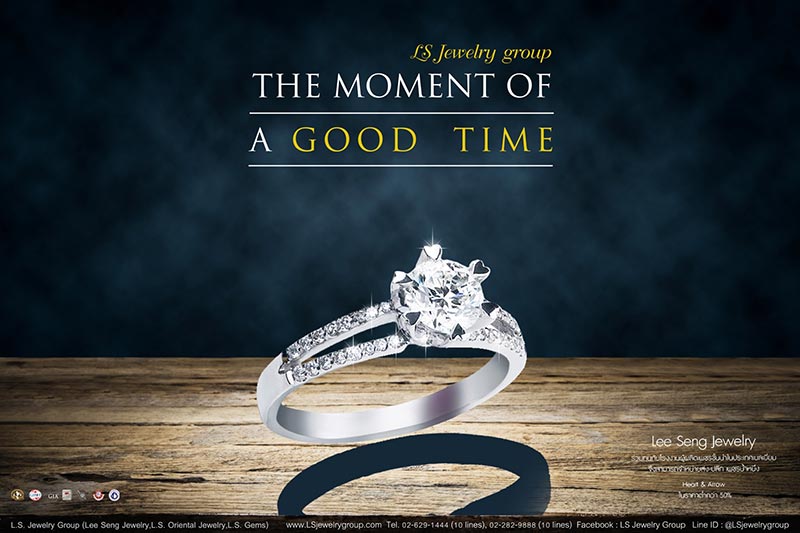 Lee Seng เชิญชมงาน BANGKOK GEMS & Jewelry Fair วันที่ 7-11 กันยายน 2561