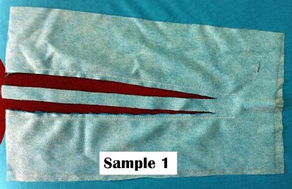 จักรเจาะสาบเสื้อโปโลอัตโนมัติ Automatic Placket Setting Machine - TEL.0816338276