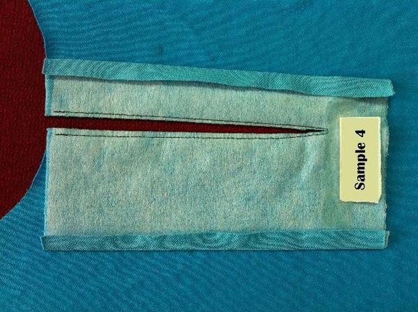 จักรเจาะสาบเสื้อโปโลอัตโนมัติ Automatic Placket Setting Machine - TEL.0816338276