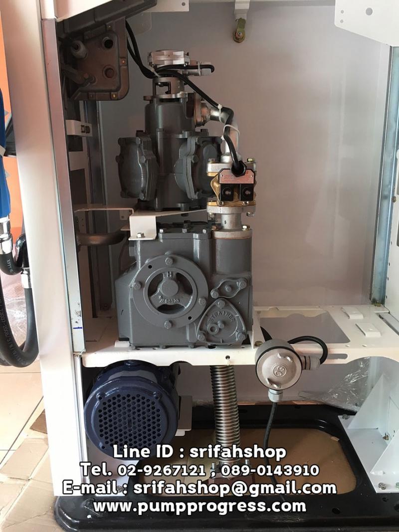 ตู้จ่ายน้ำมัน ทัทซูโน่ tatsuno เก่า-ทำใหม่ สภาพสวยพร้อมใช้งาน