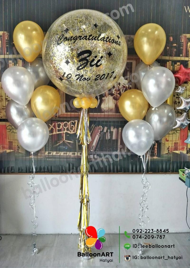 **รับจัดลูกโป่ง และ ตกแต่งสถานที่ด้วยลูกโป่งตามความต้องการของลูกค้า