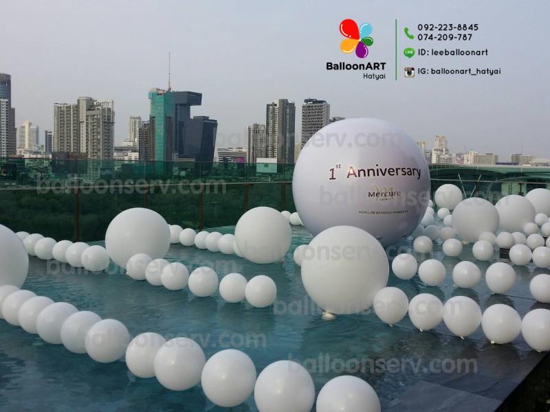 รับผลิตบอลลูนนรูปทรงพิเศษตามความต้องการของลูกค้า ติดต่อ น้อง 092-223-8845