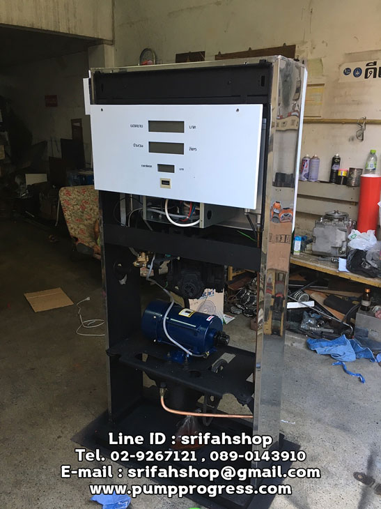 ตู้จ่ายน้ำมันมือสอง กิลบาร์โก้ Gilbarco ระบบตัวเลขดิจิตอล ตรวจเช็คใหม่