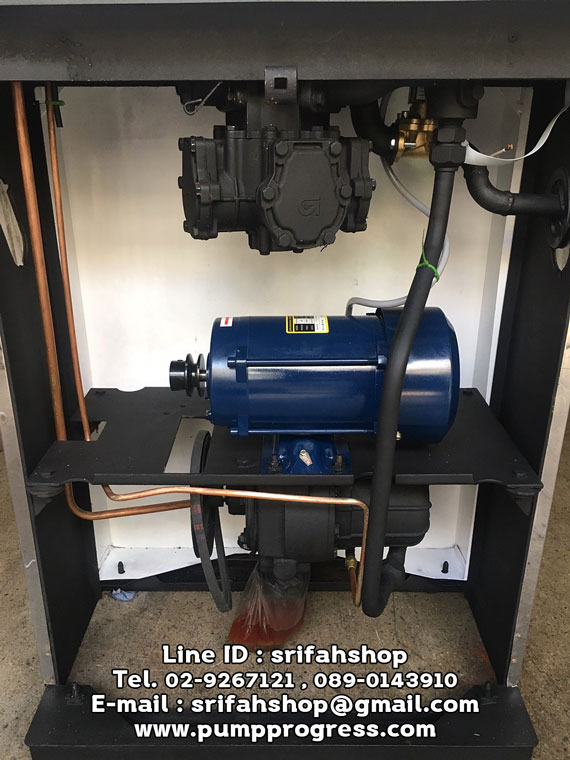 ตู้จ่ายน้ำมันมือสอง กิลบาร์โก้ Gilbarco ระบบตัวเลขดิจิตอล ตรวจเช็คใหม่