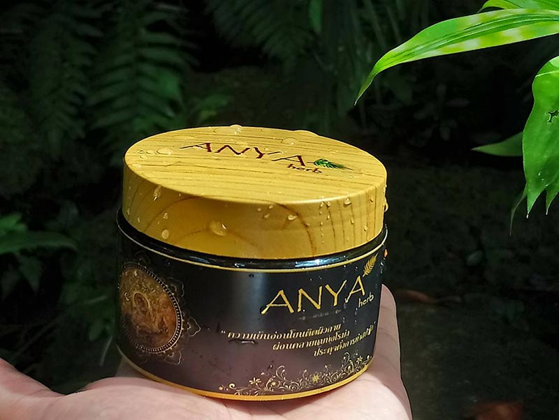 สครับ​ อโรม่า​ สปาผิวที่บ้าน สวยทั้งร่าง แค่กระปุกเดียว เอาอยู่ ด้วย Anya​ herbal Scrub​ face&body