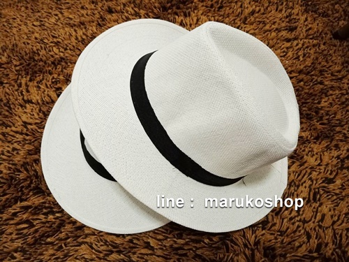 หมวกแฟชั่น หมวกทรงเค๊ก หมวกปานามา สวยๆ ราคาถูกๆ