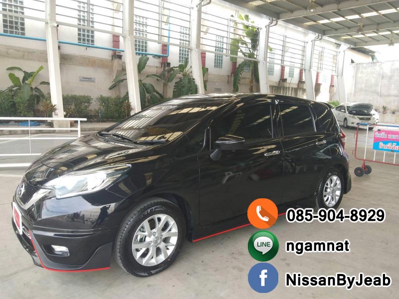 รถยนต์ Nissan ดาวน์ 9,999 ไม่ต้องมีคนค้ำ ไม่มีเก็บเงินเพิ่ม นิสสันป้ายแดงจากศูนย์ T.085-904-8929