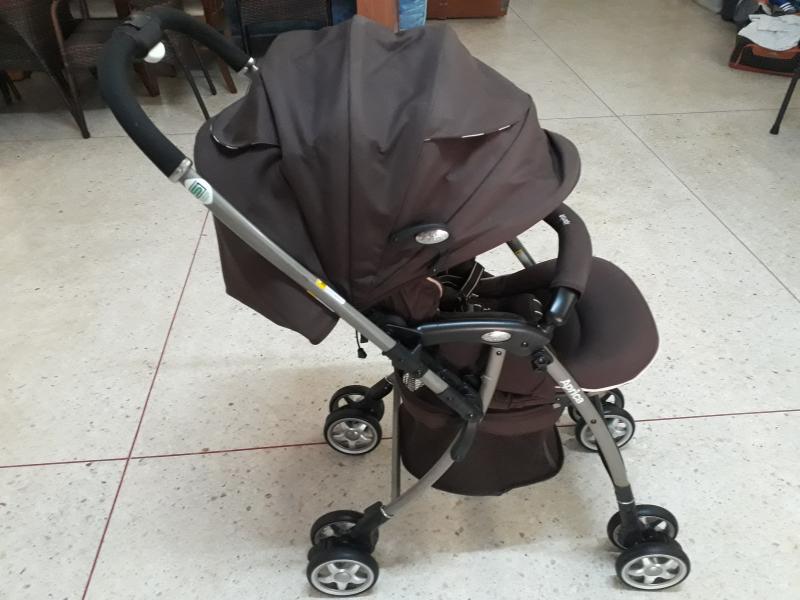 Aprica luxuna BR auto 4 wheels