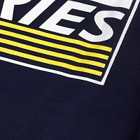 เสื้อผ้าราคาถูก (เสื้อ+กางเกง) เสื้อแขนยาว ผ้าโพลีเอสเตอร์ งานสกรีนลาย เซท 2 ชิ้