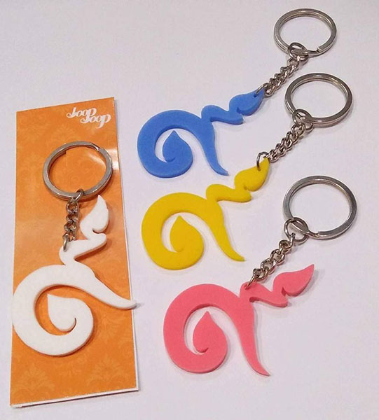 ของขวัญ ของชำร่วย พวงกุญแจ 9คำสอน9 มงคล ขายปลีก ส่ง รับตัวแทนจำหน่าย