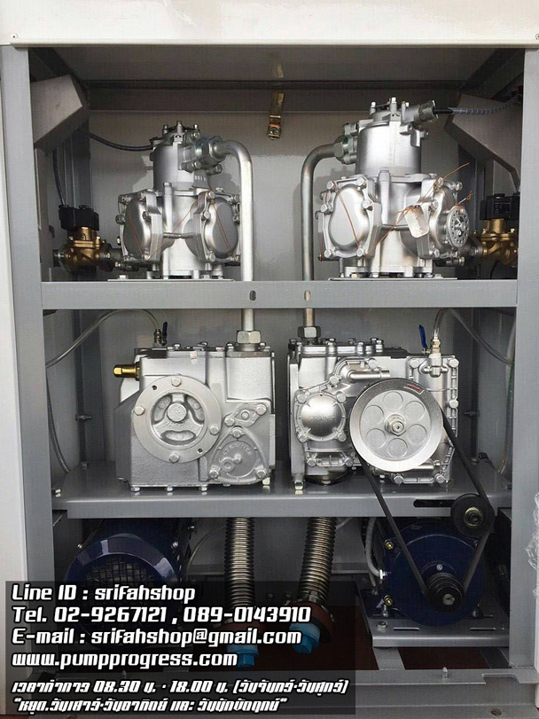 ตู้จ่ายน้ำมันใหม่ ระบบดิจิตอล ทรงสูง Srifah'Z Series ราคาพิเศษ!