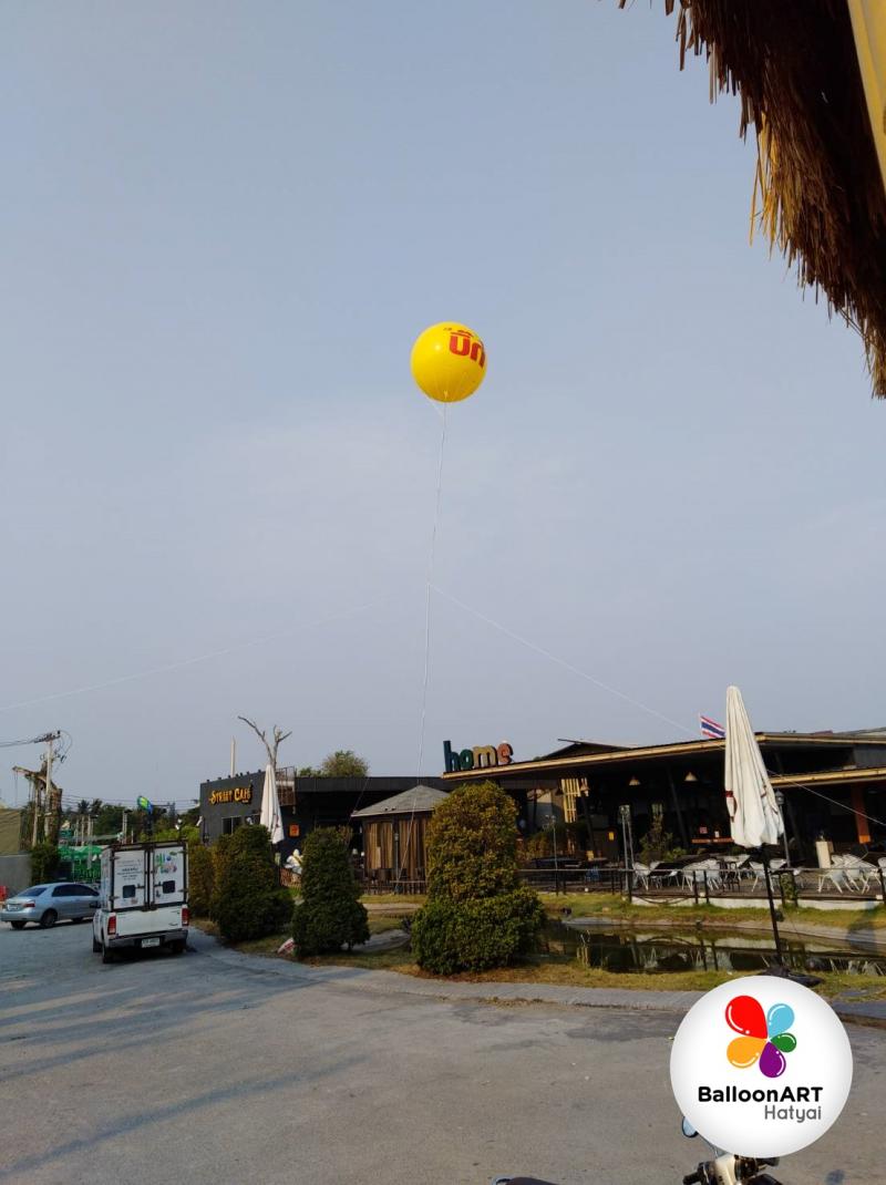 #บอลลูนโฆษณา #บอลลูนลอยฟ้า #ตุ๊กตาโบก #มาสคอตเป่าลม