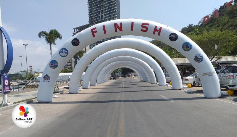 Balloonlightting #BalloonAds #Archway