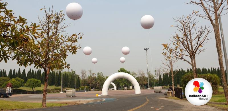 Balloonlightting #BalloonAds #Archway