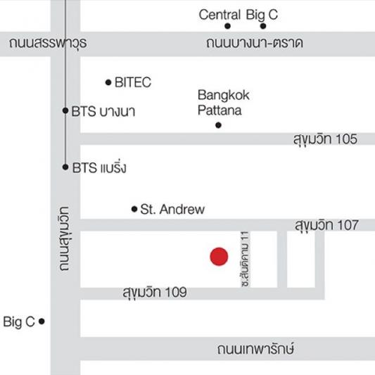 ดีคอนโด สุขุมวิท จากแสนสิริ คอนโดหรู 2ห้องนอน 2ห้องน้ำ ใกล้สถานีแบริ่ง ใกล้ด่านบางนา