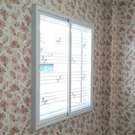 บริการออกแบบและติดตั้ง เหล็กดัดประตู-หน้าต่าง พร้อมมุ้งในตัว