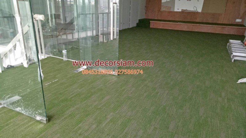 บริการพรมปูสำหรับตกแต่งพื้นห้อง พระสมุทรเจดีย์ สมุทรปราการ