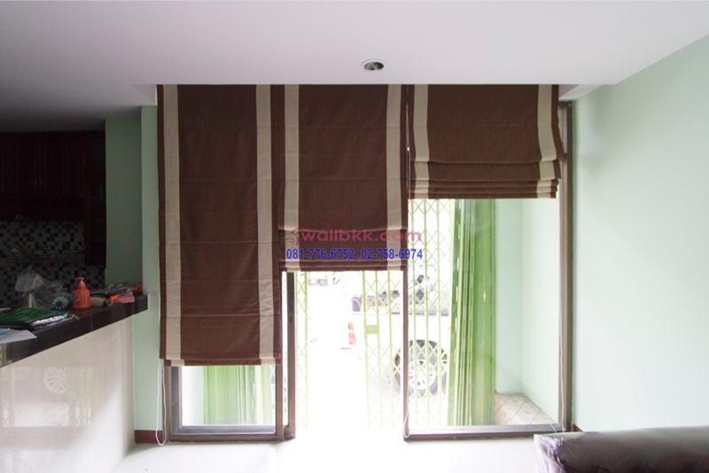 จำหน่ายผ้าม่าน ม่านพับ ม่านจีบ ม่านตาไก่ สุขุมวิท บางนา