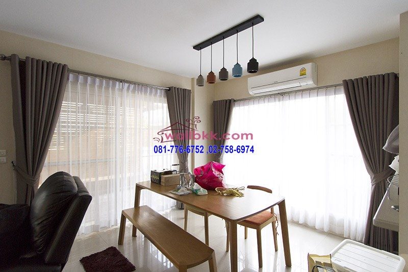 จำหน่ายผ้าม่าน ม่านพับ ม่านจีบ ม่านตาไก่ สุขุมวิท บางนา