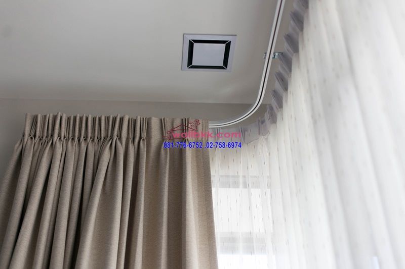 จำหน่ายผ้าม่าน ม่านพับ ม่านจีบ ม่านตาไก่ สุขุมวิท บางนา