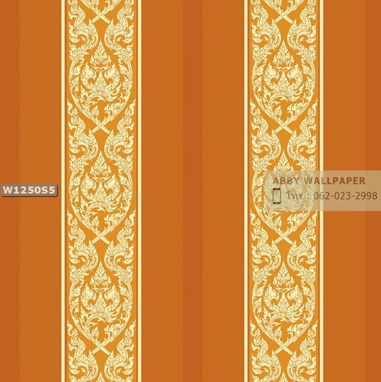 วอลเปเปอร์ผ้าแคนวาส วอลเปเปอร์ลายเรียบ วัฒนา บางแค