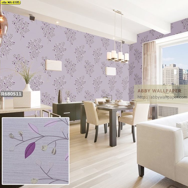 วอลเปเปอร์ห้องพระ วอลเปเปอร์สั่งทำ ปากน้ำ ลัดหลวง