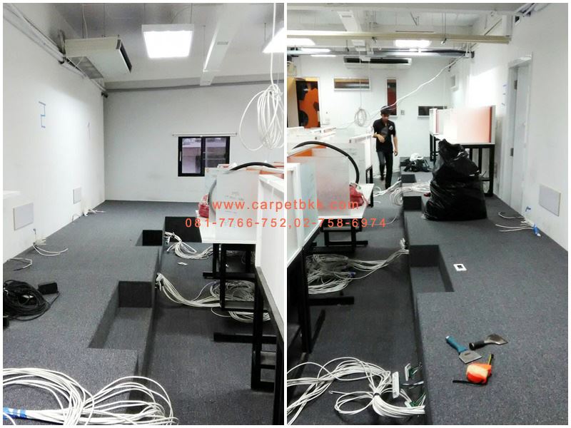 พรมปูโรงแรม พรมปูทางเดิน พุทธมณฑล กระทุ่มแบน