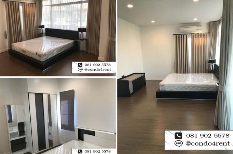 ให้เช่าบ้าน เศรษฐสิริ-กรุงเทพกรีฑา บ้านเดี่ยว 3 นอน 2 น้ำ Setthasiri Krungthepkreetha House for Rent