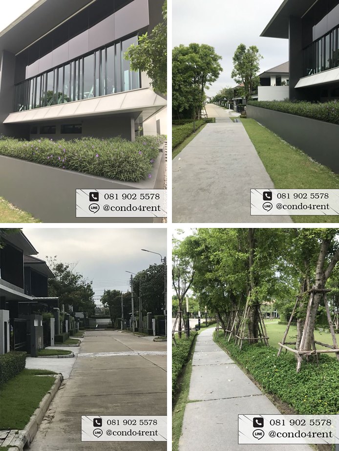 ให้เช่าบ้าน เศรษฐสิริ-กรุงเทพกรีฑา บ้านเดี่ยว 3 นอน 2 น้ำ Setthasiri Krungthepkreetha House for Rent